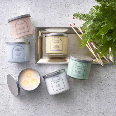 Distant Lands 14oz Bungalow 3-Wick Scented Jar Candle