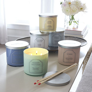 Blue Bungalow 3-Wick Candle