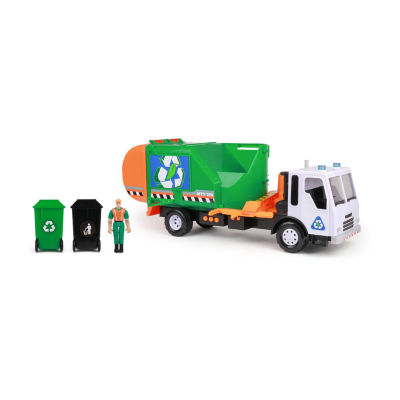 Funrise Inc. Mighty Fleet Titans Go Green Garbage Truck Truck