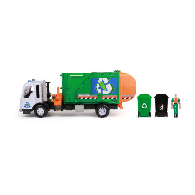 Funrise Inc. Mighty Fleet Titans Go Green Garbage Truck Truck