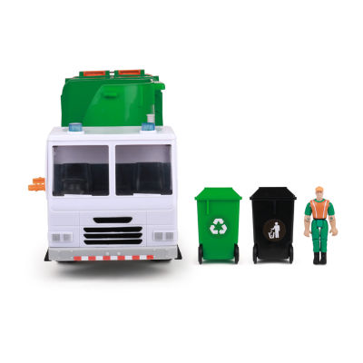 Funrise Inc. Mighty Fleet Titans Go Green Garbage Truck Truck