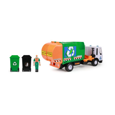 Funrise Inc. Mighty Fleet Titans Go Green Garbage Truck Truck