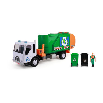 Funrise Inc. Mighty Fleet Titans Go Green Garbage Truck