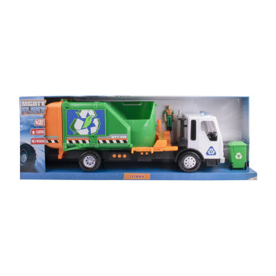 Funrise Inc. Mighty Fleet Titans Go Green Garbage Truck Truck