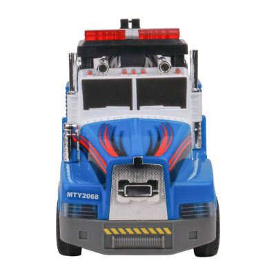 Funrise Inc. Mighty Fleet Mighty Motorized Tow Truck