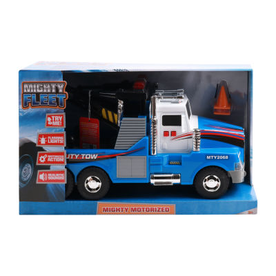 Funrise Inc. Mighty Fleet Mighty Motorized Tow Truck