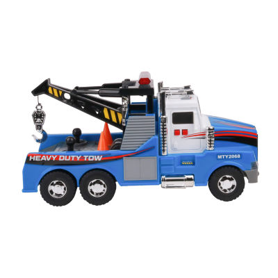 Funrise Inc. Mighty Fleet Mighty Motorized Tow Truck Truck