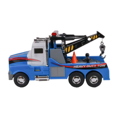 Funrise Inc. Mighty Fleet Mighty Motorized Tow Truck