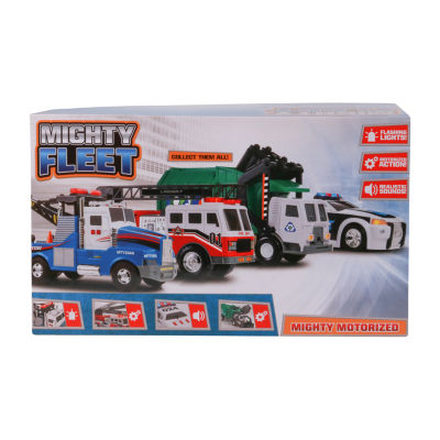 Funrise Inc. Mighty Fleet Mighty Motorized Tow Truck