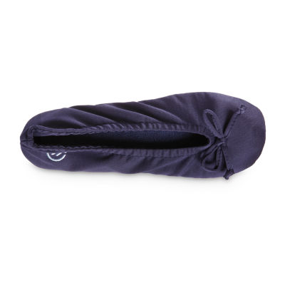 Isotoner Womens Ballerina Slippers