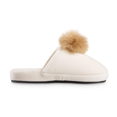 Isotoner Womens Slip-On Slippers