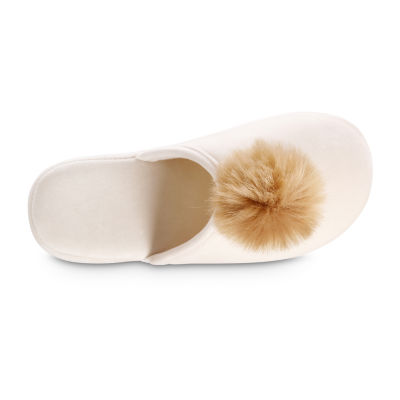 Isotoner Womens Slip-On Slippers