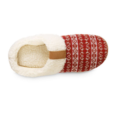 Isotoner Womens Clog Slippers