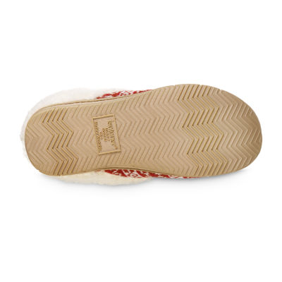 Isotoner Womens Clog Slippers