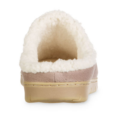 Isotoner Womens Memory Foam Clog Slippers