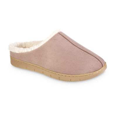 Isotoner Womens Memory Foam Clog Slippers