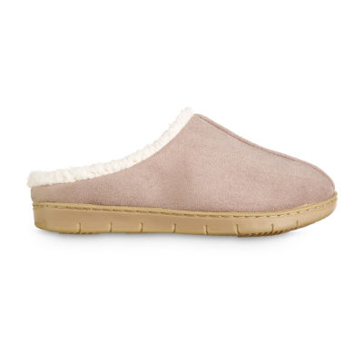 Isotoner Womens Memory Foam Clog Slippers