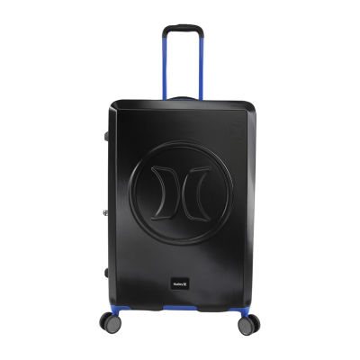 Hurley Wave 29" Hardside Spinner Luggage NOT APPLICABLE, Color Black