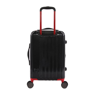 Hurley Swiper 21 Inch Hardside Lightweight Carry-On Spinner Luggage