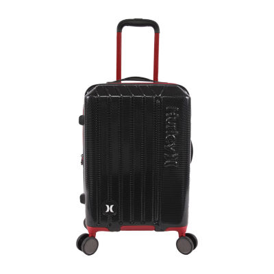 Hurley Swiper 21 Inch Hardside Lightweight Carry-On Spinner Luggage