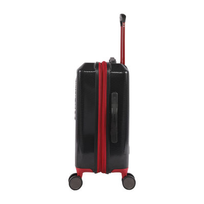 Hurley Swiper 21 Inch Hardside Lightweight Carry-On Spinner Luggage