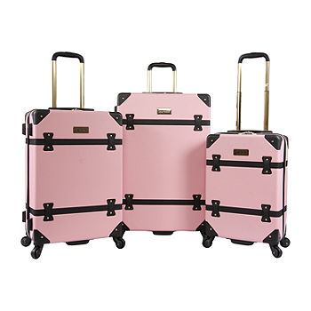 Juicy Couture Kitra 3-pc. Hardside Spinner Luggage Set