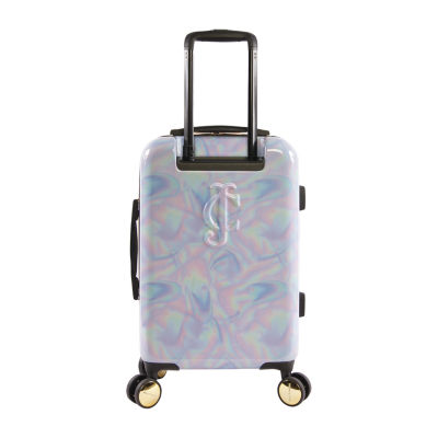 Juicy Couture 21 Inch Hardside Lightweight Carry-On Spinner Luggage