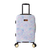 Juicy couture leopard luggage deals