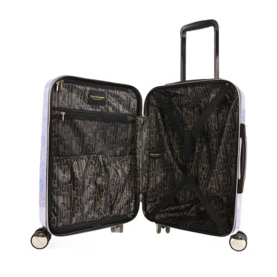 Juicy Couture 21 Inch Hardside Lightweight Carry-On Spinner Luggage