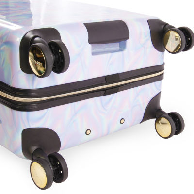 Juicy Couture 21 Inch Hardside Lightweight Carry-On Spinner Luggage