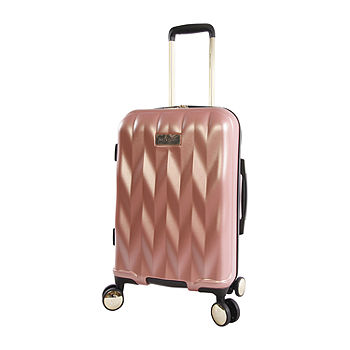 Juicy Couture Vivian 21 Hardside Spinner Luggage NOT APPLICABLE, Color:  White Marble Web - JCPenney