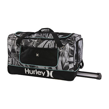 Hurley Kahuna 30 Inch Rolling Duffel Bag - JCPenney