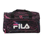 Fila Sprinter 19 Sport Duffel Bag, Black/Teal, Purple/Teal, One