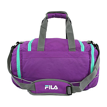 Fila Sprinter Small Sport Duffel Bag (Blue)