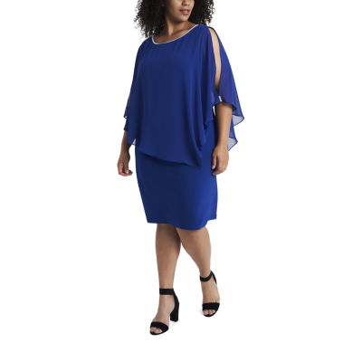 embellished split dress