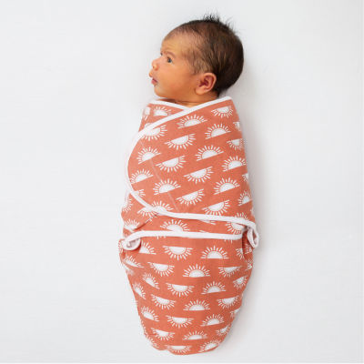 The Peanutshell Safari 3-pc. Swaddle Blanket