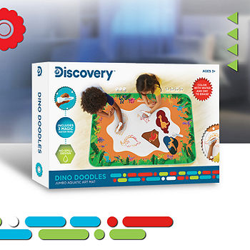 Discovery Kids Art Tracing Projector Kit for Kids, 32 Stencils and
