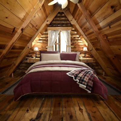 Eddie Bauer Sherwood Midweight Reversible Comforter Set