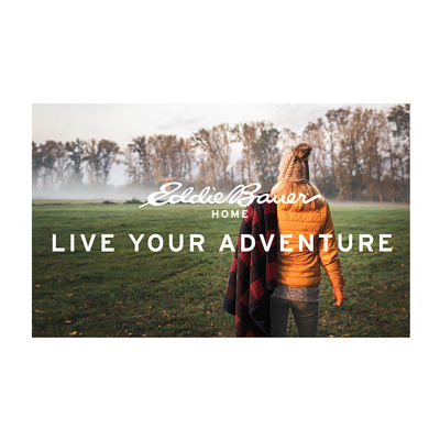 Eddie Bauer Sherwood Midweight Reversible Comforter Set