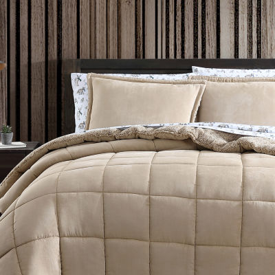 Eddie Bauer Sherwood Midweight Reversible Comforter Set