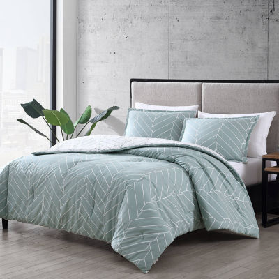 City Scene Ceres Reversible Duvet Cover Set