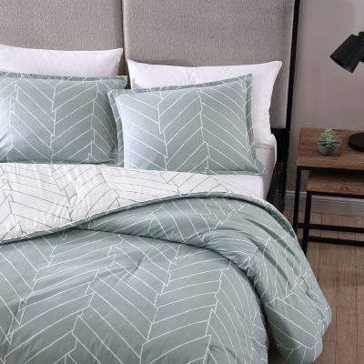 City Scene Ceres Reversible Duvet Cover Set