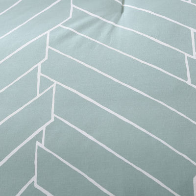 City Scene Ceres Reversible Duvet Cover Set