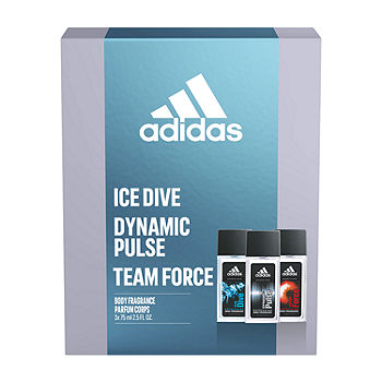 adidas Ice Dive Dynamic Pulse Force 3-Pc Gift Set ($24 Color: - JCPenney
