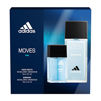 adidas Him Toilette 2-Pc Gift Set ($31 Value), Color: Moves For Him JCPenney