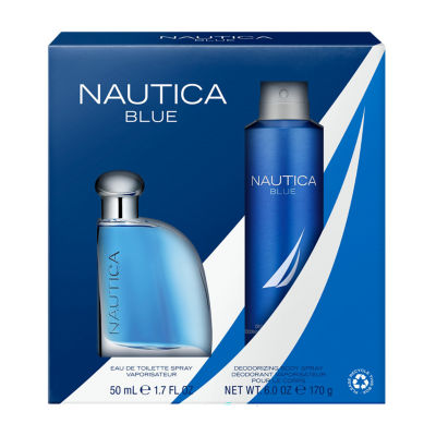 Nautica Blue Sail Eau de Toilette Spray for Men, 3.4 Ounce, 100 ml