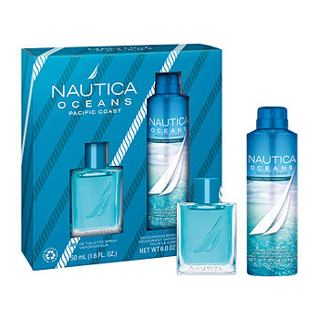 Nautica - Oceans Pacific Coast Eau de Toilette, 50ml : : Beauty &  Personal Care