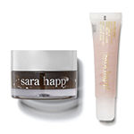 Sara Happ Lets Glow Lip Scrub And Shine Kit