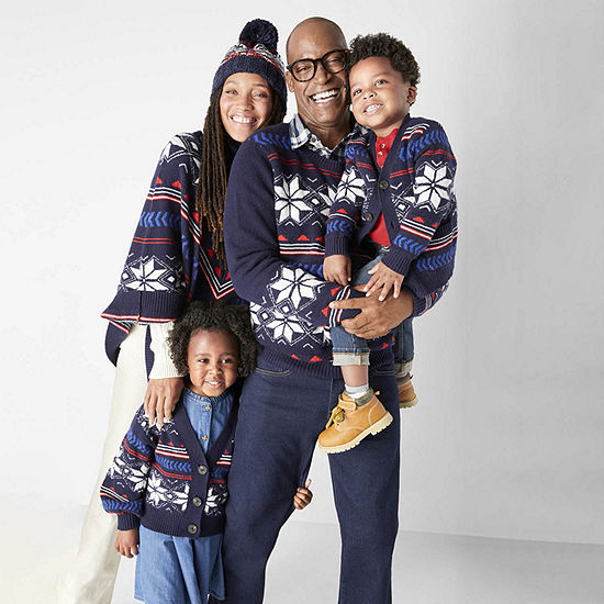 Family Sweaters and Accessories Snowflake