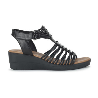 Baretraps Womens Kendra Adjustable Strap Gladiator Sandals